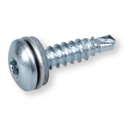 Wellprofilschraube 5,5x50 für Stahl bis 3,5mm